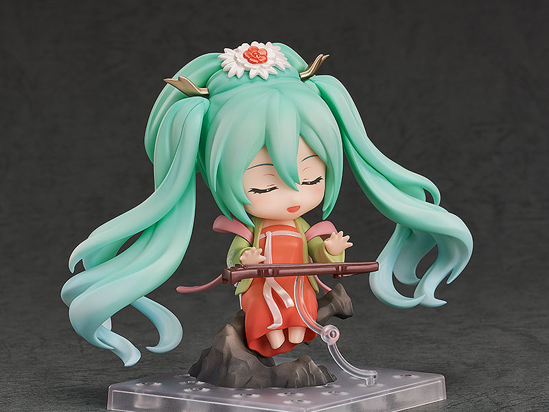 Vocaloid Nendoroid No.1971 Hatsune Miku (Gao Shan Liu Shui Ver.) Gallery Image 6