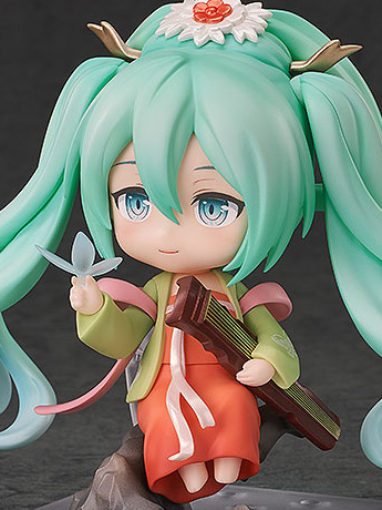 Vocaloid Nendoroid No.1971 Hatsune Miku (Gao Shan Liu Shui Ver.) Gallery Image 2