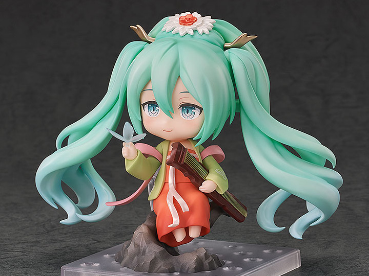 Vocaloid Nendoroid No.1971 Hatsune Miku (Gao Shan Liu Shui Ver.) Gallery Image 1
