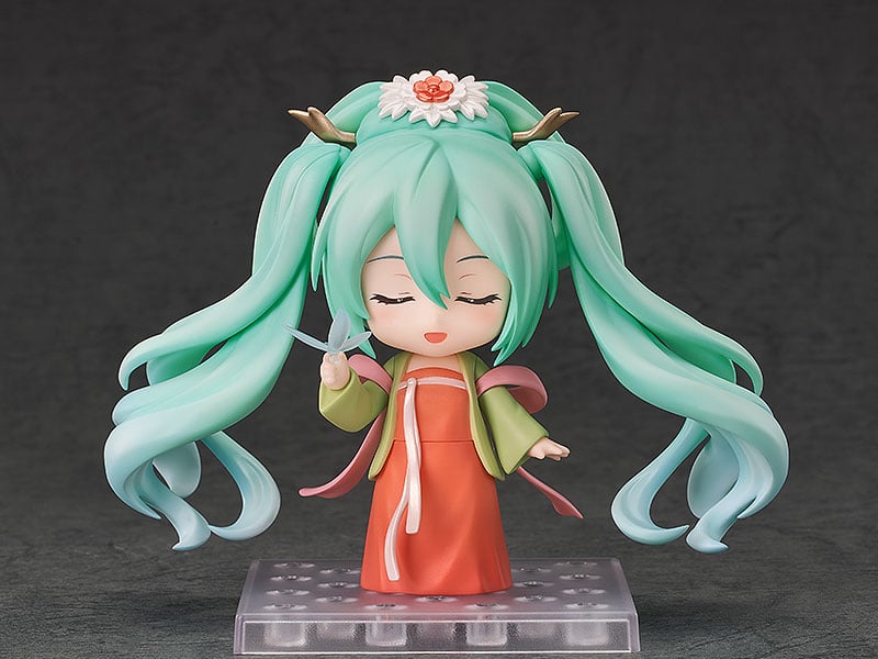 Vocaloid Nendoroid No.1971 Hatsune Miku (Gao Shan Liu Shui Ver.) Gallery Image 5