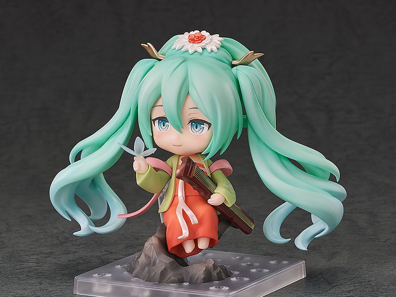 Vocaloid Nendoroid No.1971 Hatsune Miku (Gao Shan Liu Shui Ver.) Gallery Image 3