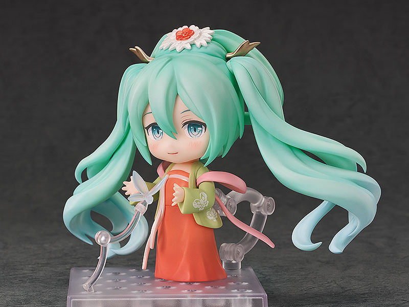 Vocaloid Nendoroid No.1971 Hatsune Miku (Gao Shan Liu Shui Ver.) Gallery Image 4