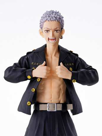 Tokyo Revengers Takashi Mitsuya (Ver.A) Figure Gallery Image 2