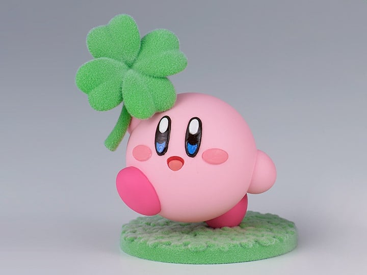 Kirby Fluffy Puffy Mine Play in the Flowers Kirby (Ver.A) Gallery Image 1