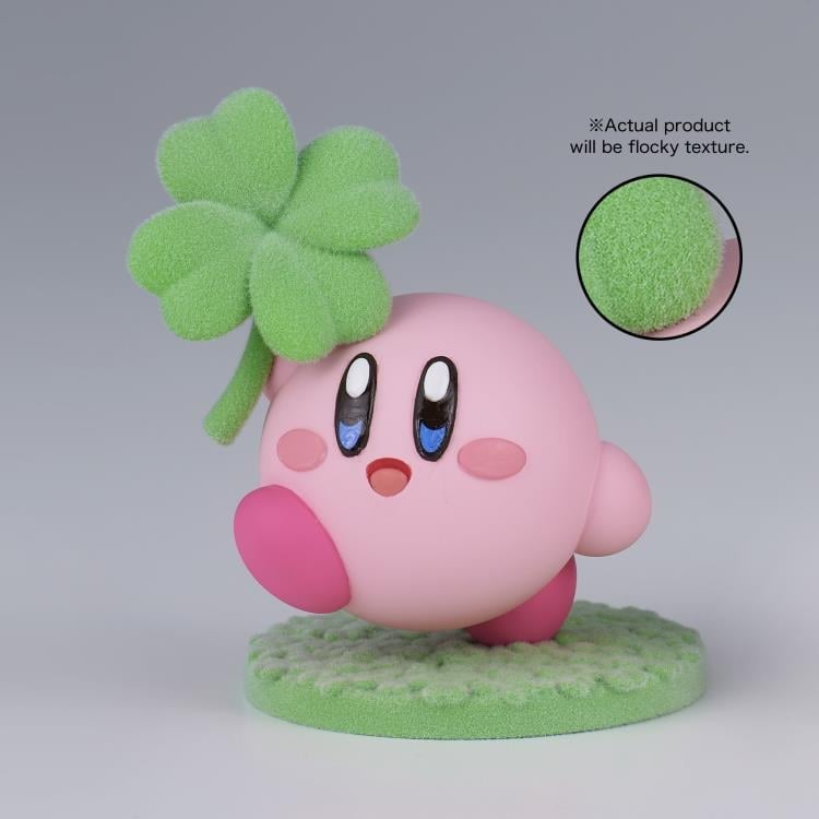Kirby Fluffy Puffy Mine Play in the Flowers Kirby (Ver.A) Gallery Image 3