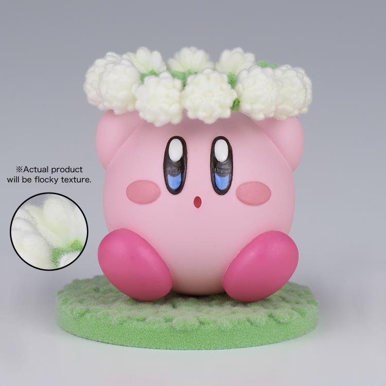 Kirby Fluffy Puffy Mine Play in the Flowers Kirby (Ver.B) Gallery Image 3