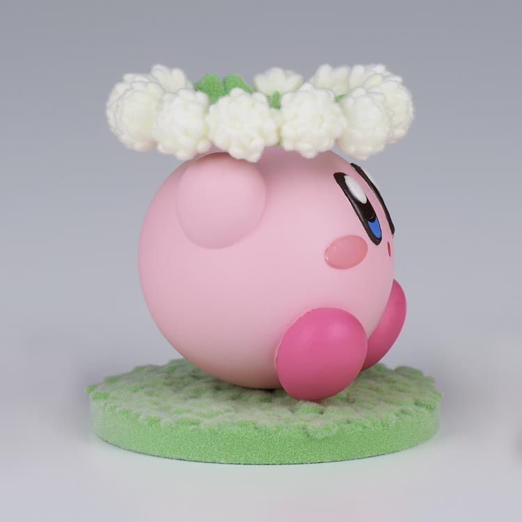 Kirby Fluffy Puffy Mine Play in the Flowers Kirby (Ver.B) Gallery Image 6