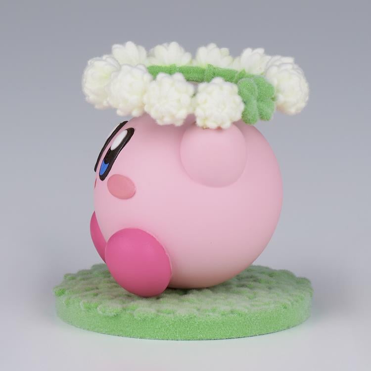 Kirby Fluffy Puffy Mine Play in the Flowers Kirby (Ver.B) Gallery Image 4