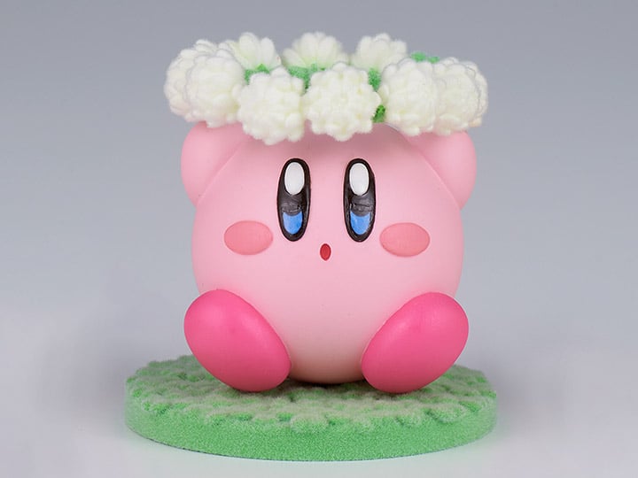 Kirby Fluffy Puffy Mine Play in the Flowers Kirby (Ver.B) Gallery Image 1