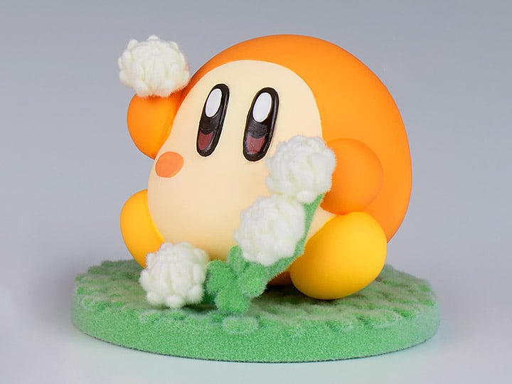 Kirby Fluffy Puffy Mine Play in the Flowers Waddle Dee (Ver.C) Gallery Image 1
