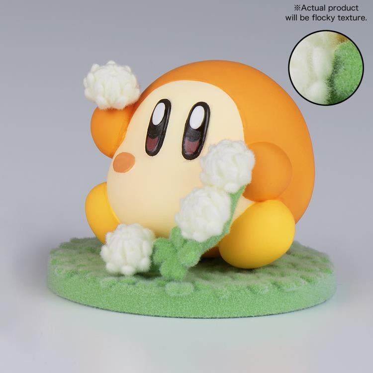 Kirby Fluffy Puffy Mine Play in the Flowers Waddle Dee (Ver.C) Gallery Image 3
