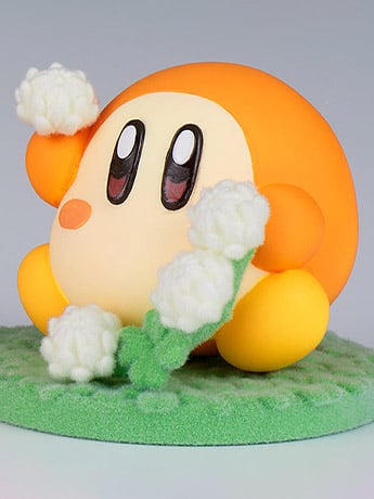 Kirby Fluffy Puffy Mine Play in the Flowers Waddle Dee (Ver.C) Gallery Image 2