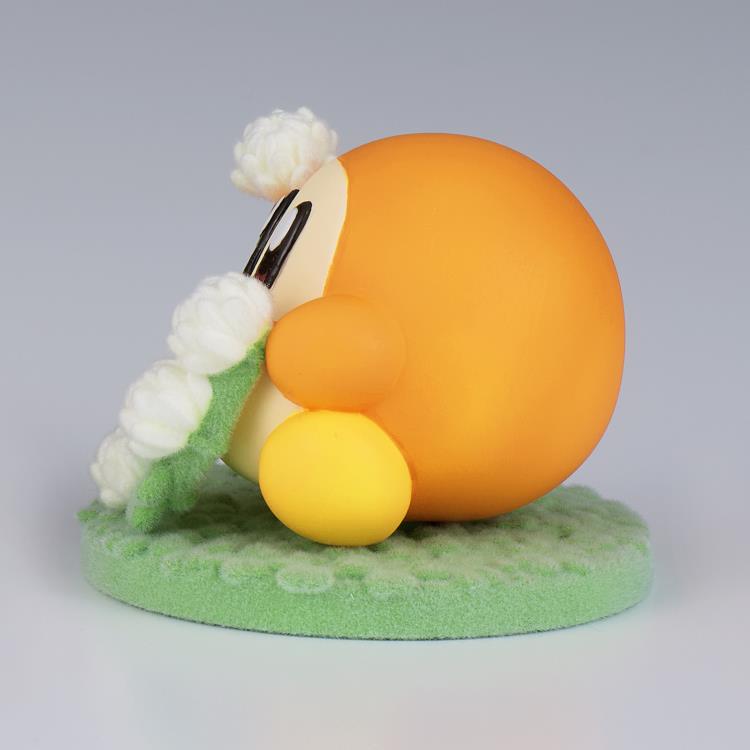 Kirby Fluffy Puffy Mine Play in the Flowers Waddle Dee (Ver.C) Gallery Image 4
