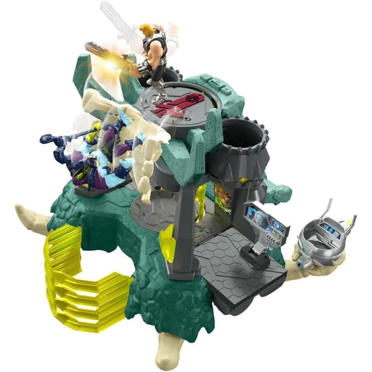 Château Des Ombres Musclor He-Man - Castle Grayskull Mattel - NEUF