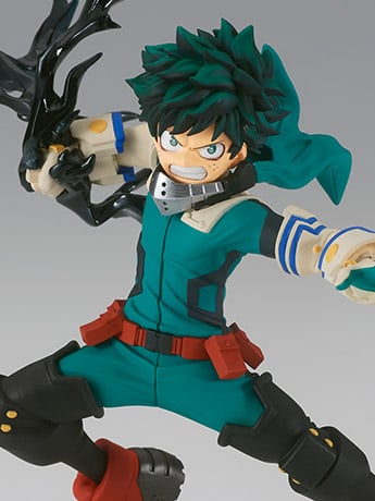 My Hero Academia The Amazing Heroes Plus Vol.2 Izuku Midoriya