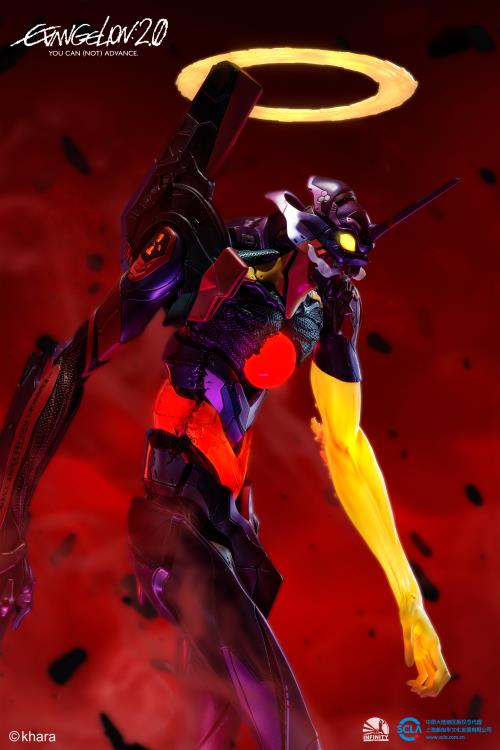 Rebuild of Evangelion EVA Unit-01 (Awakening) Limited Edition Statue Gallery Image 27