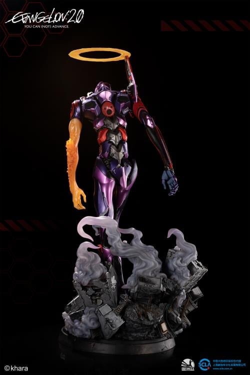 Rebuild of Evangelion EVA Unit-01 (Awakening) Limited Edition Statue Gallery Image 7