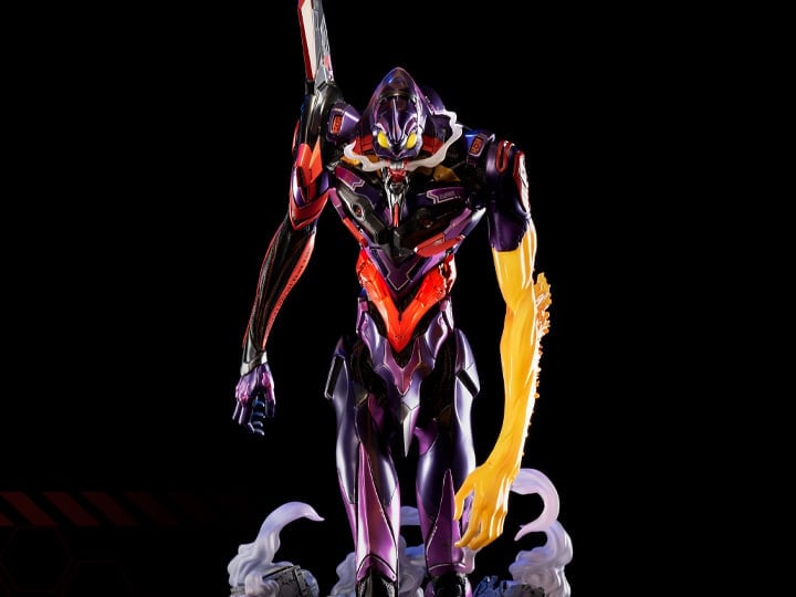 Rebuild of Evangelion EVA Unit-01 (Awakening) Limited Edition Statue Gallery Image 1