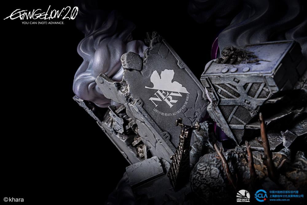 Rebuild of Evangelion EVA Unit-01 (Awakening) Limited Edition Statue Gallery Image 17