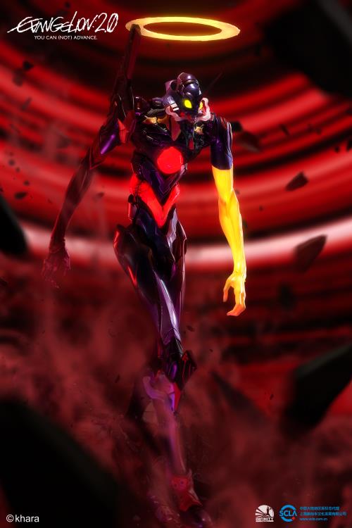 Rebuild of Evangelion EVA Unit-01 (Awakening) Limited Edition Statue Gallery Image 23