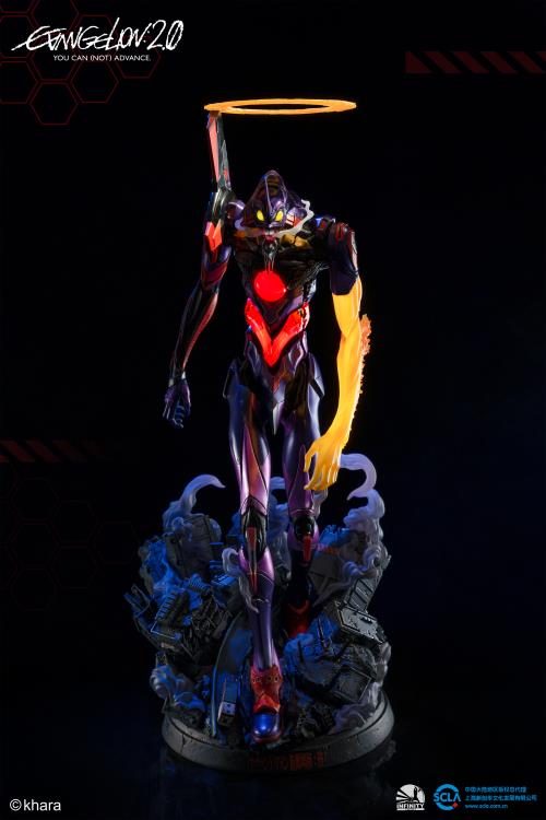 Rebuild of Evangelion EVA Unit-01 (Awakening) Limited Edition Statue Gallery Image 4