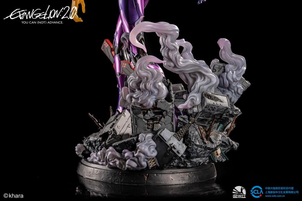 Rebuild of Evangelion EVA Unit-01 (Awakening) Limited Edition Statue Gallery Image 19