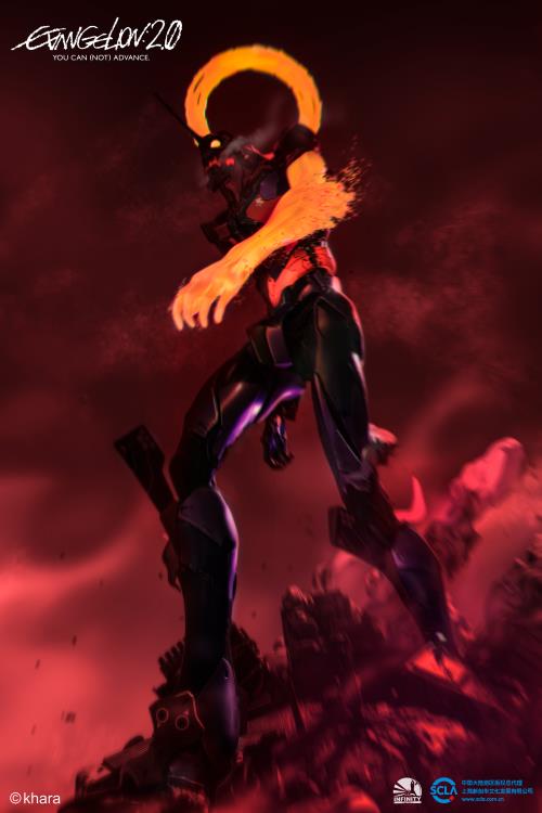 Rebuild of Evangelion EVA Unit-01 (Awakening) Limited Edition Statue Gallery Image 24