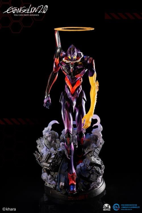 Rebuild of Evangelion EVA Unit-01 (Awakening) Limited Edition Statue Gallery Image 3