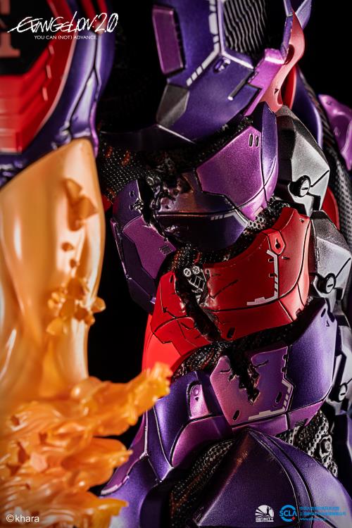 Rebuild of Evangelion EVA Unit-01 (Awakening) Limited Edition Statue Gallery Image 13