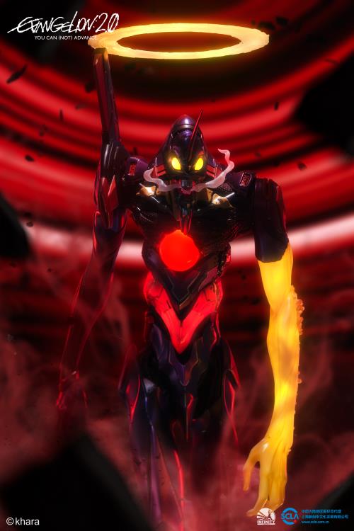 Rebuild of Evangelion EVA Unit-01 (Awakening) Limited Edition Statue Gallery Image 26