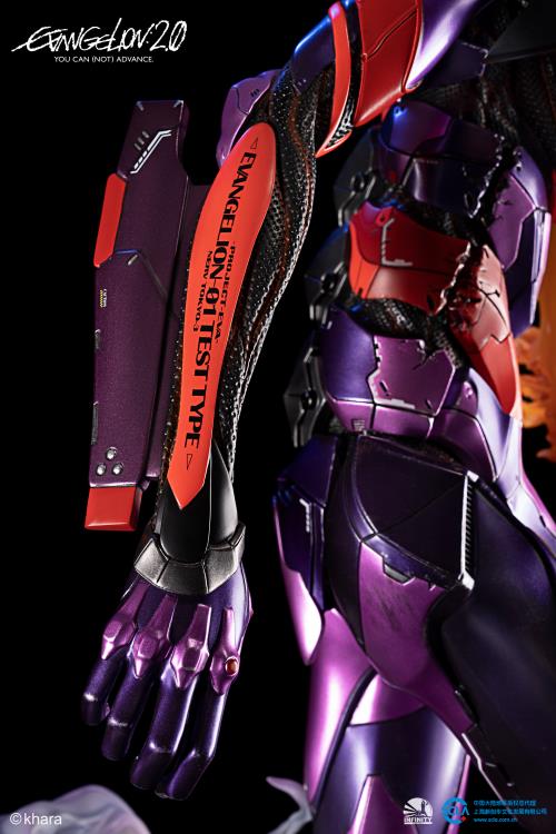 Rebuild of Evangelion EVA Unit-01 (Awakening) Limited Edition Statue Gallery Image 12