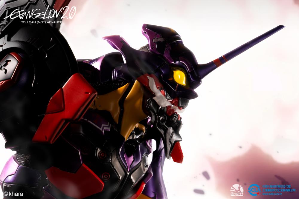 Rebuild of Evangelion EVA Unit-01 (Awakening) Limited Edition Statue Gallery Image 29