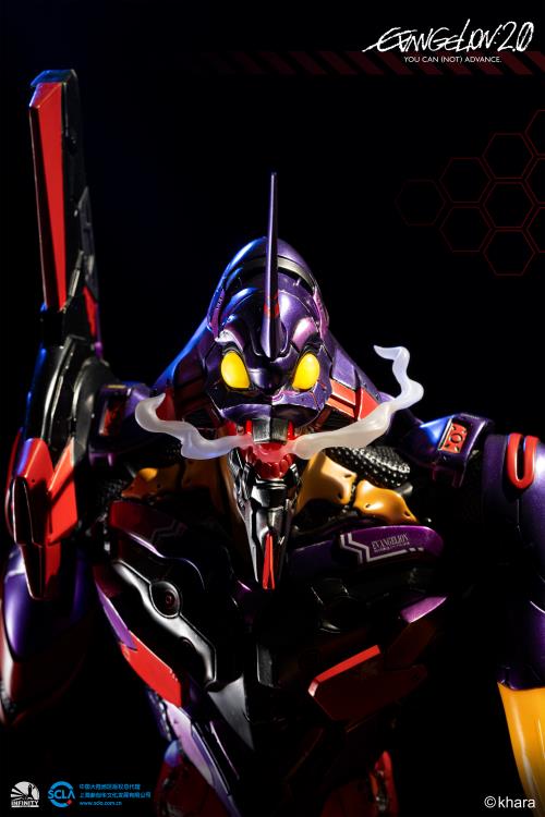 Rebuild of Evangelion EVA Unit-01 (Awakening) Limited Edition Statue Gallery Image 9