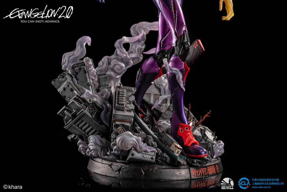 Rebuild of Evangelion EVA Unit-01 (Awakening) Limited Edition Statue Gallery Image 20