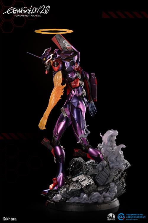 Rebuild of Evangelion EVA Unit-01 (Awakening) Limited Edition Statue Gallery Image 6