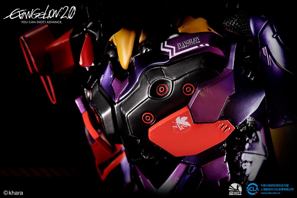 Rebuild of Evangelion EVA Unit-01 (Awakening) Limited Edition Statue Gallery Image 15