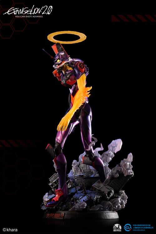 Rebuild of Evangelion EVA Unit-01 (Awakening) Limited Edition Statue Gallery Image 5