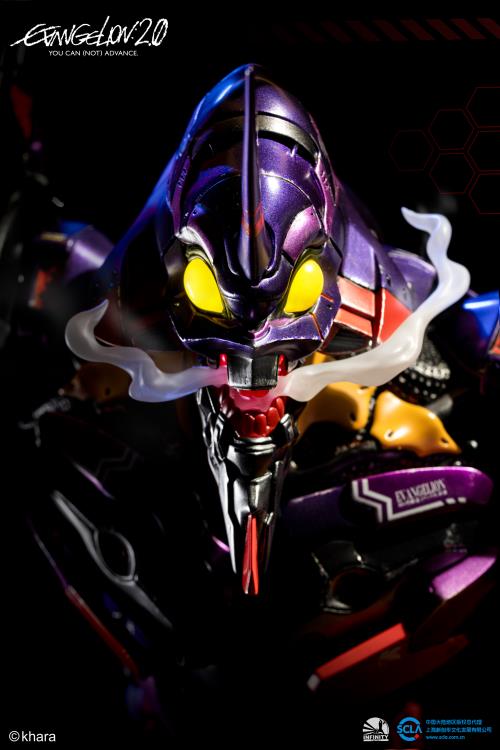 Rebuild of Evangelion EVA Unit-01 (Awakening) Limited Edition Statue Gallery Image 10