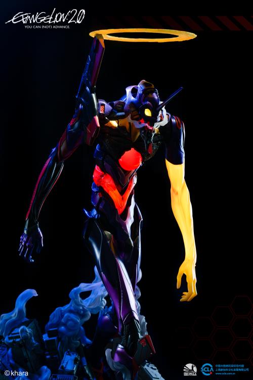 Rebuild of Evangelion EVA Unit-01 (Awakening) Limited Edition Statue Gallery Image 8