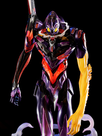 Rebuild of Evangelion EVA Unit-01 (Awakening) Limited Edition Statue Gallery Image 2