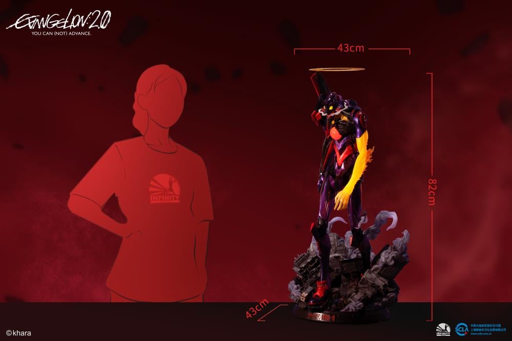 Rebuild of Evangelion EVA Unit-01 (Awakening) Limited Edition Statue Gallery Image 30