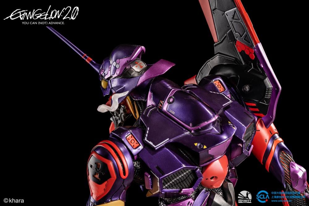 Rebuild of Evangelion EVA Unit-01 (Awakening) Limited Edition Statue Gallery Image 14