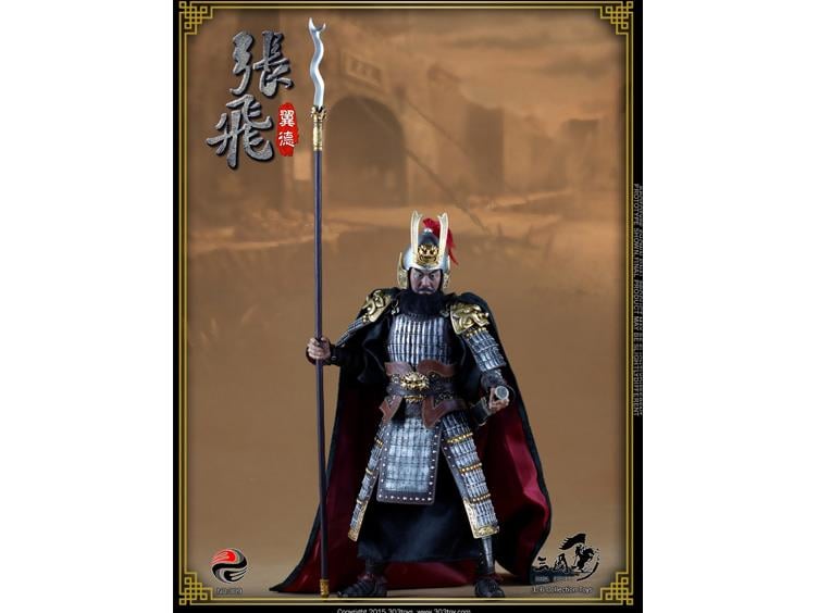 Three Kingdoms Series 1/6 Scale Zhang Fei (Yide) - Figure Gallery Image 1