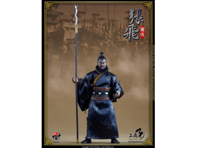Three Kingdoms Series 1/6 Scale Zhang Fei (Yide) - Figure Gallery Image 3