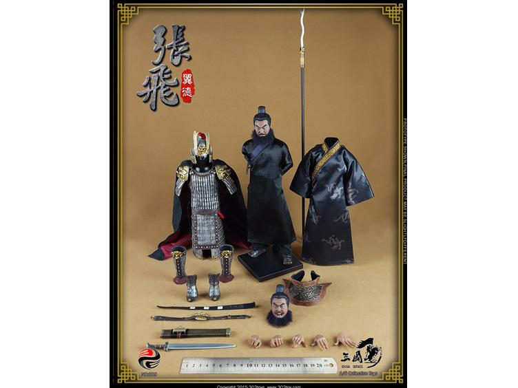 Three Kingdoms Series 1/6 Scale Zhang Fei (Yide) - Figure Gallery Image 2