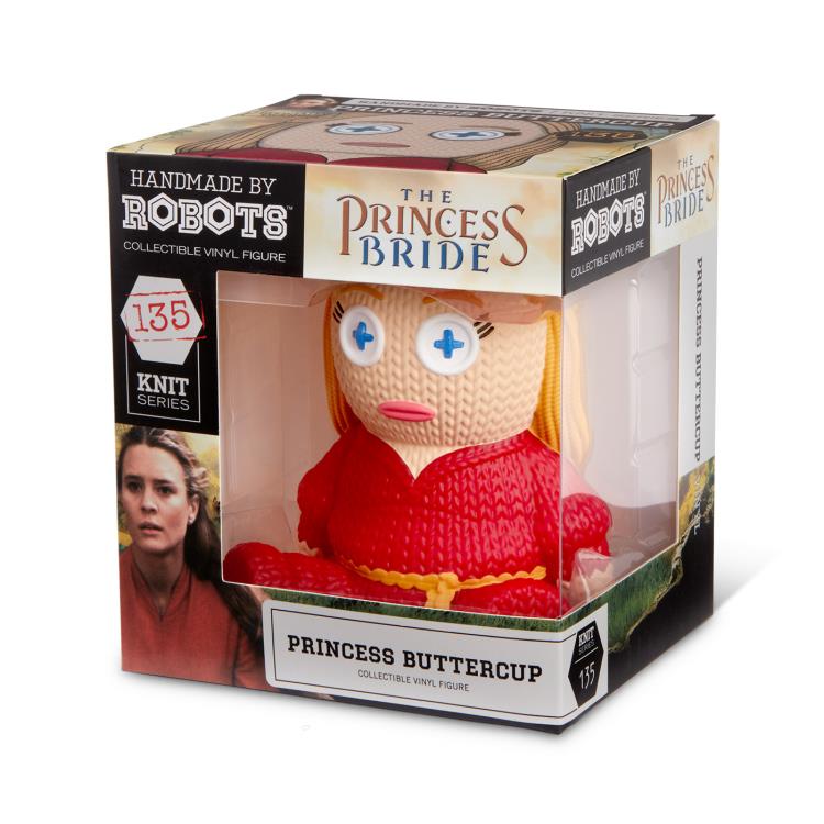 The Princess Bride Handmade by Robots Buttercup Figure Gallery Image 6