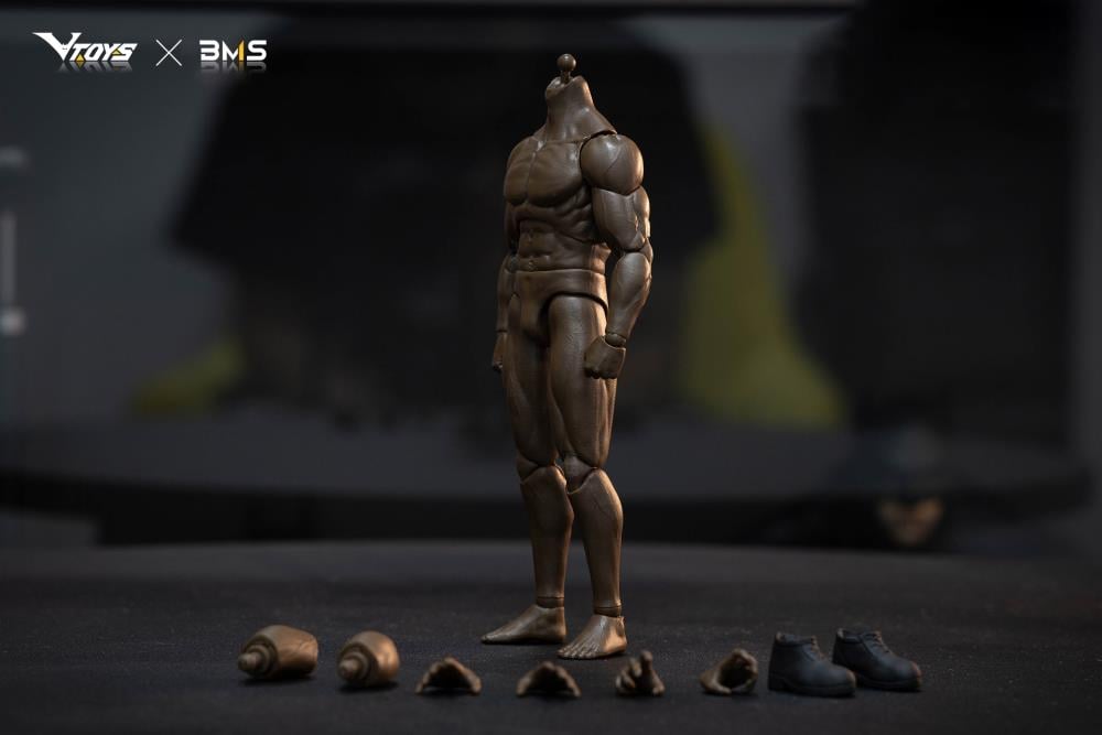 Figure Body Zero Black 1/12 Scale Figure Body Gallery Image 4