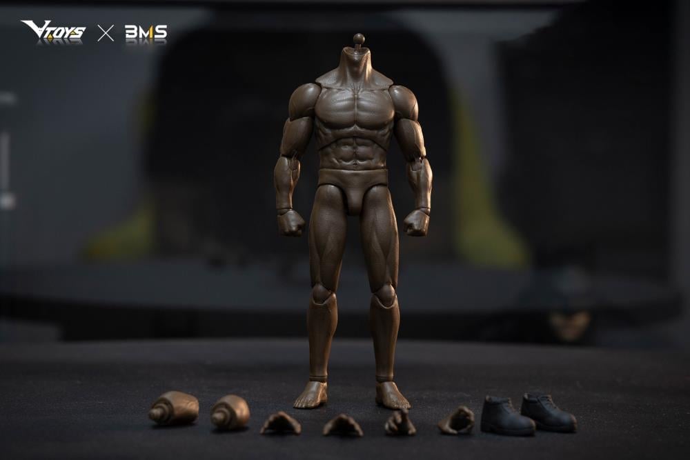 Figure Body Zero Black 1/12 Scale Figure Body Gallery Image 3