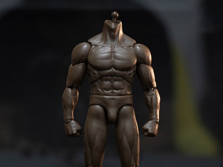 Figure Body Zero Black 1/12 Scale Figure Body Gallery Image 1