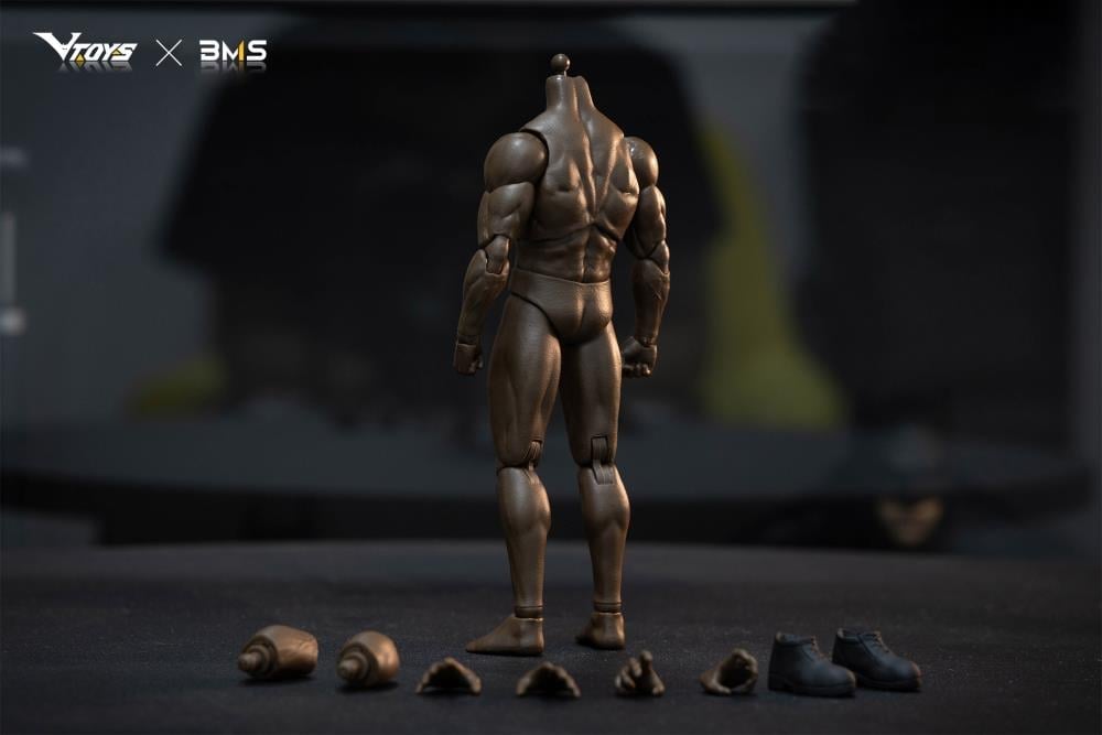 Figure Body Zero Black 1/12 Scale Figure Body Gallery Image 6